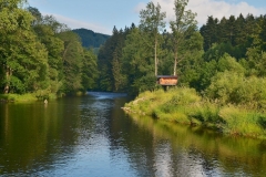 Otava river