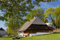 A cottage in Chalupy by Stachy