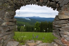 Roklan mountain from Zhuri