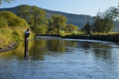 Tepla Vltava river