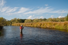 Tepla Vltava river