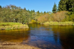 Tepla Vltava river
